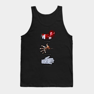 Champs Punch Out Boxing 2 Tank Top